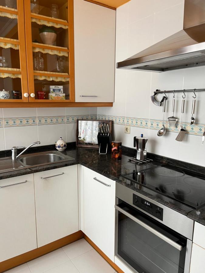 Apartamento Playa Comarca de Vigo Buitenkant foto