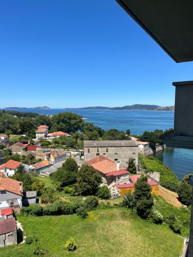 Apartamento Playa Comarca de Vigo Buitenkant foto